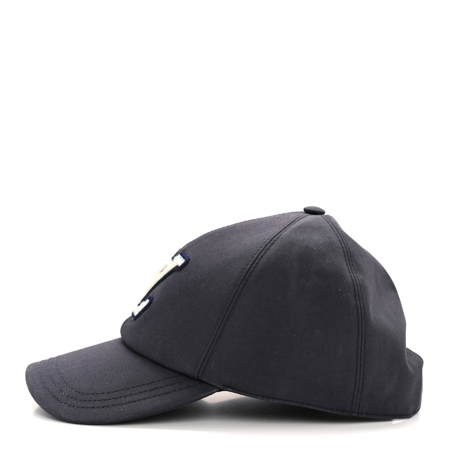 Louis Vuitton Cotton LV Signature Cap M Bleu Marine 4 of 8