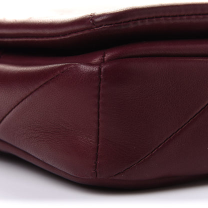 Saint Laurent Lambskin Patchwork Monogram Medium Jamie Rouge Legion 9 of 10