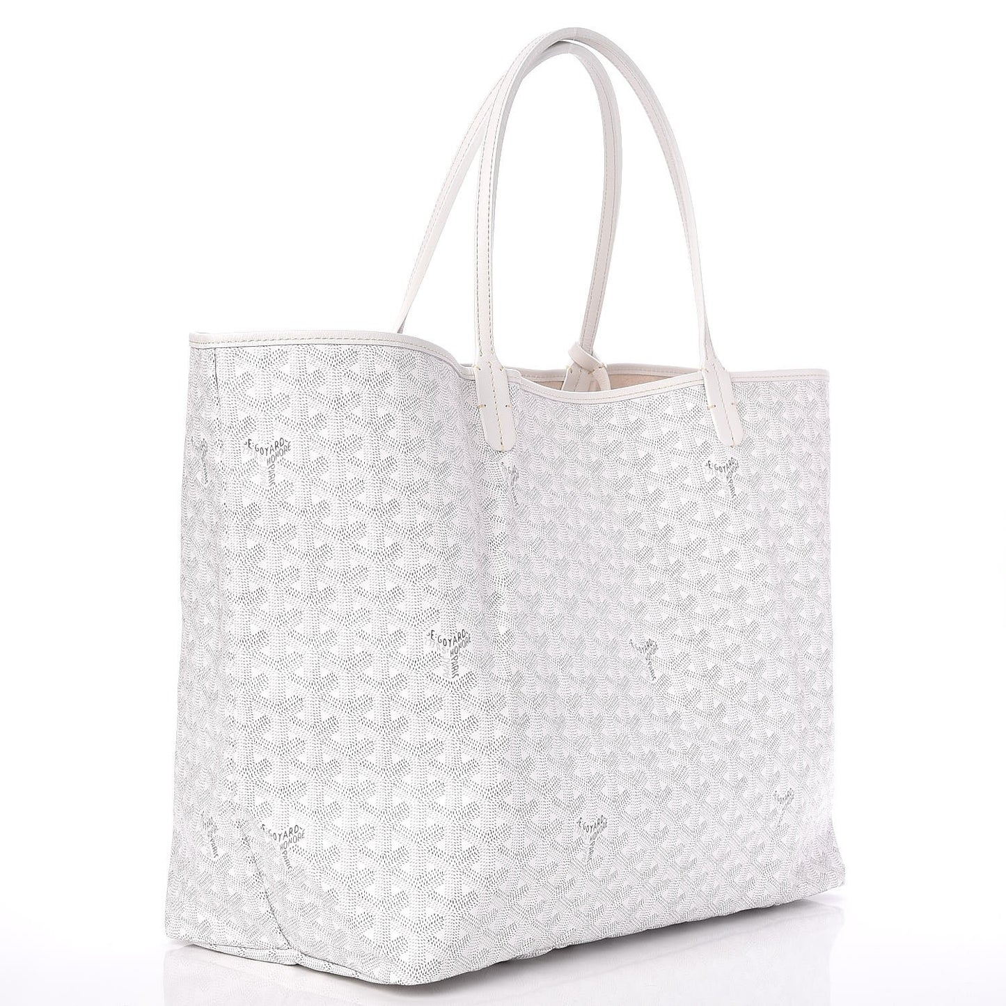 Goyardine Saint Louis GM White