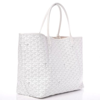 Goyard Goyardine Saint Louis GM White 3 of 7