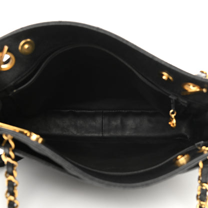 Chanel Caviar Quilted Shoulder Bag Black 4 of 9