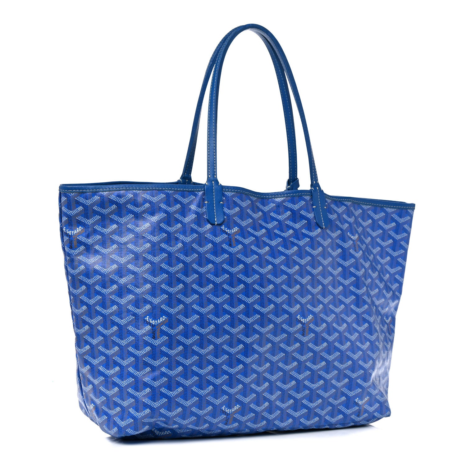 Goyard Goyardine Saint Louis PM Sky Blue 7 of 29