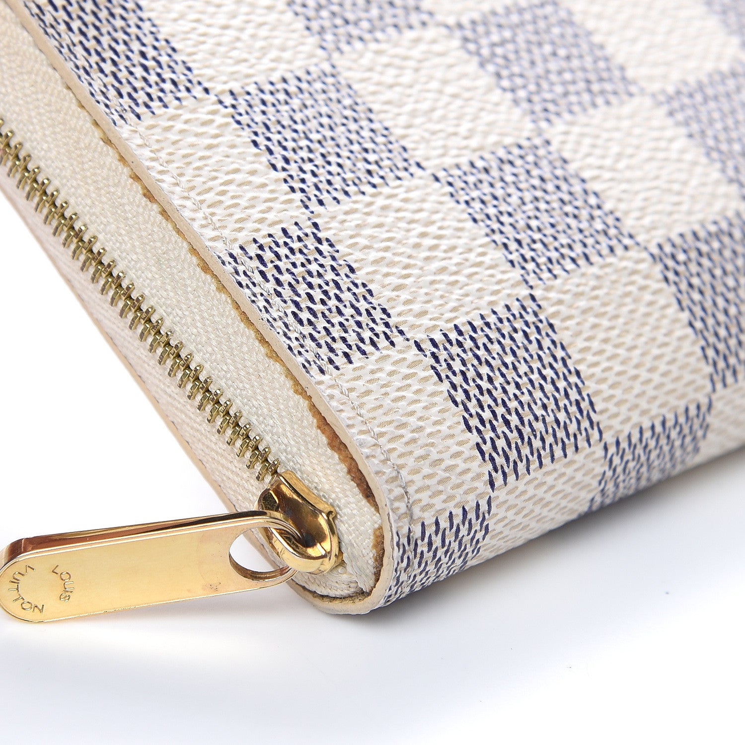 Louis Vuitton Damier Azur Zippy Coin Purse 8 of 11