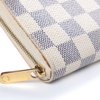 Louis Vuitton Damier Azur Zippy Coin Purse 8 of 11