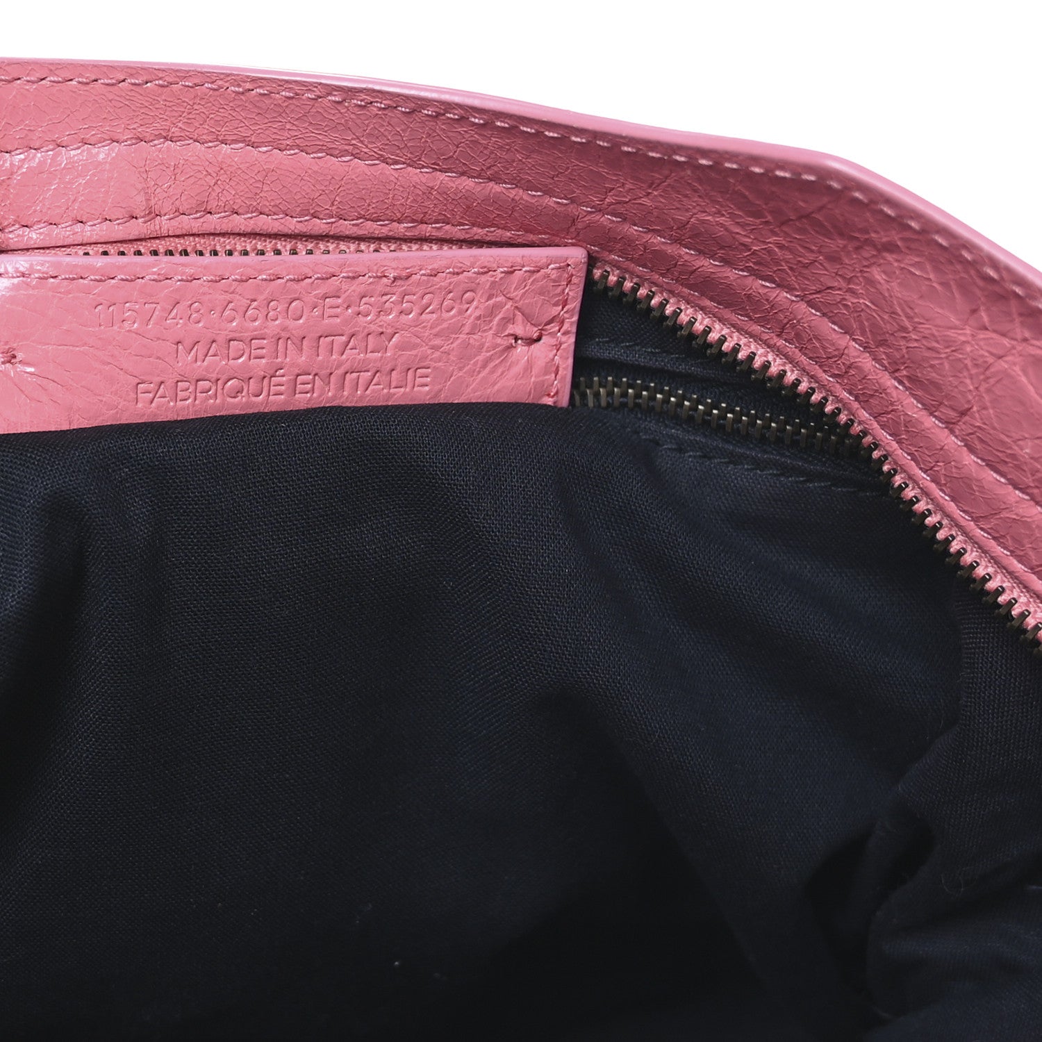 Balenciaga Agneau Classic Hardware City Rose Jaipur 8 of 12