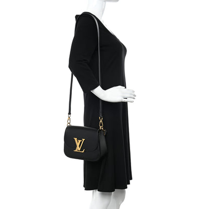 Louis Vuitton Box Calfskin Vivienne LV Black 2 of 13