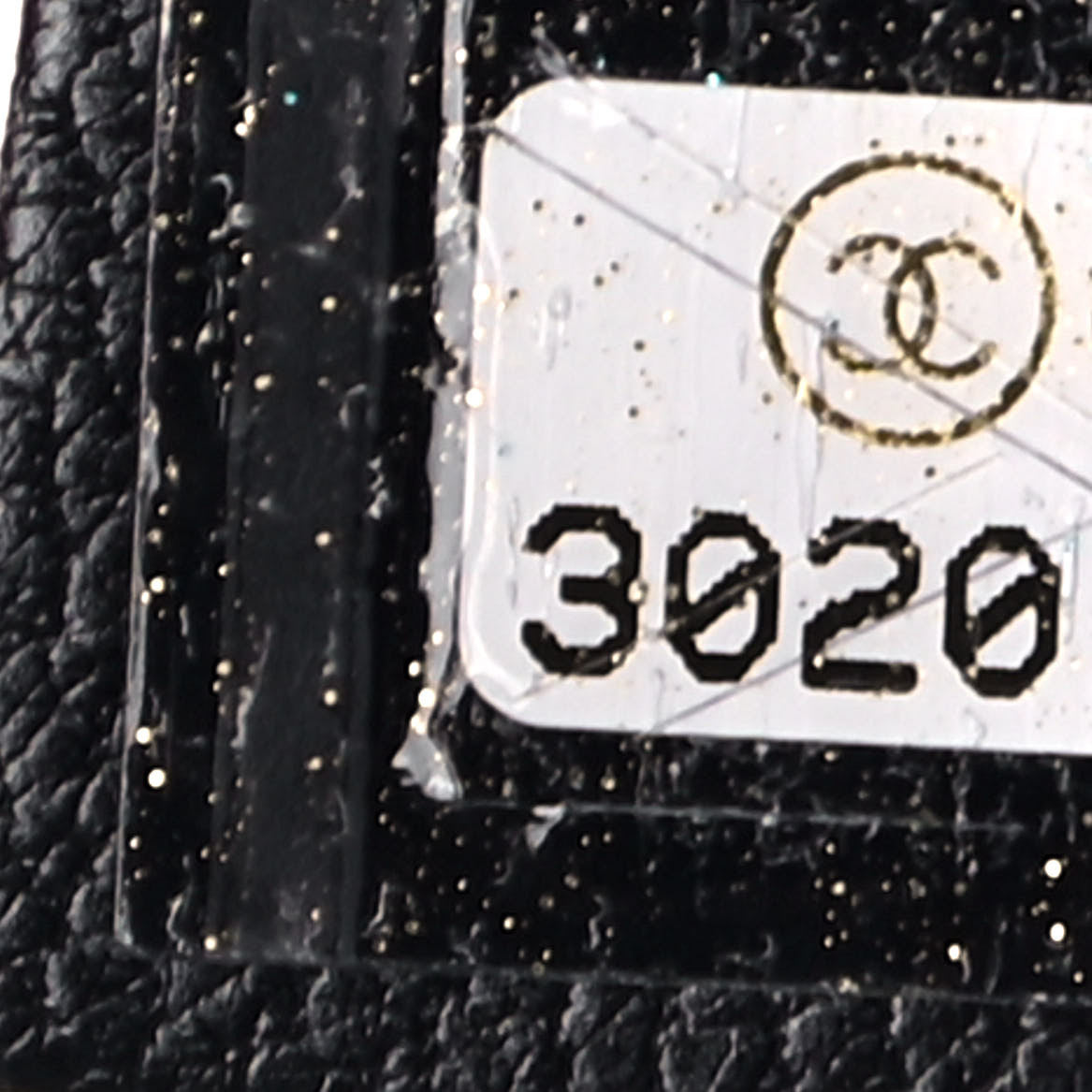 Chanel Goatskin Quilted Medium Chanel 19 Flap Navy Blue 7 of 12