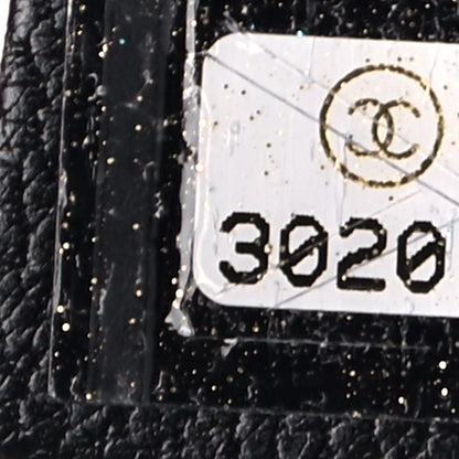 Chanel Goatskin Quilted Medium Chanel 19 Flap Navy Blue 7 of 12