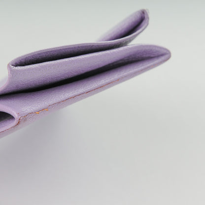 Hermes Chevre Zulu Coin Purse Lilac 7 of 7