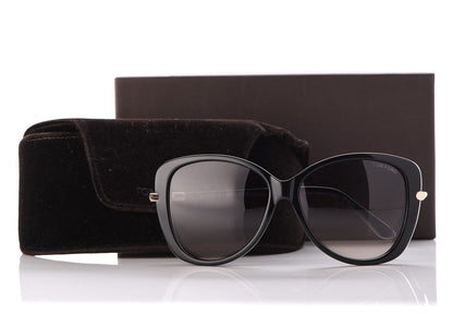 Tom Ford Linda Butterfly Sunglasses TF324 Black 8 of 8