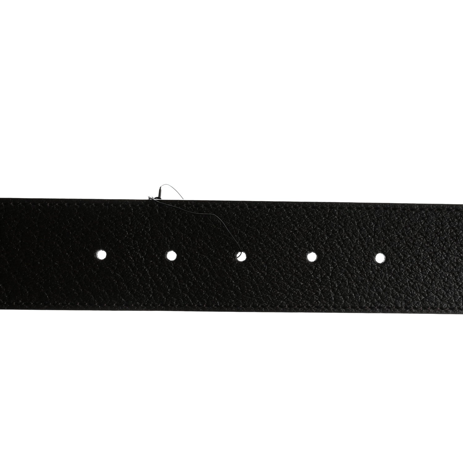 Gucci Textured Dollar Calfskin Double G 40 mm Belt 95 38 Black 4 of 5