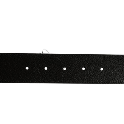 Gucci Textured Dollar Calfskin Double G 40 mm Belt 95 38 Black 4 of 5