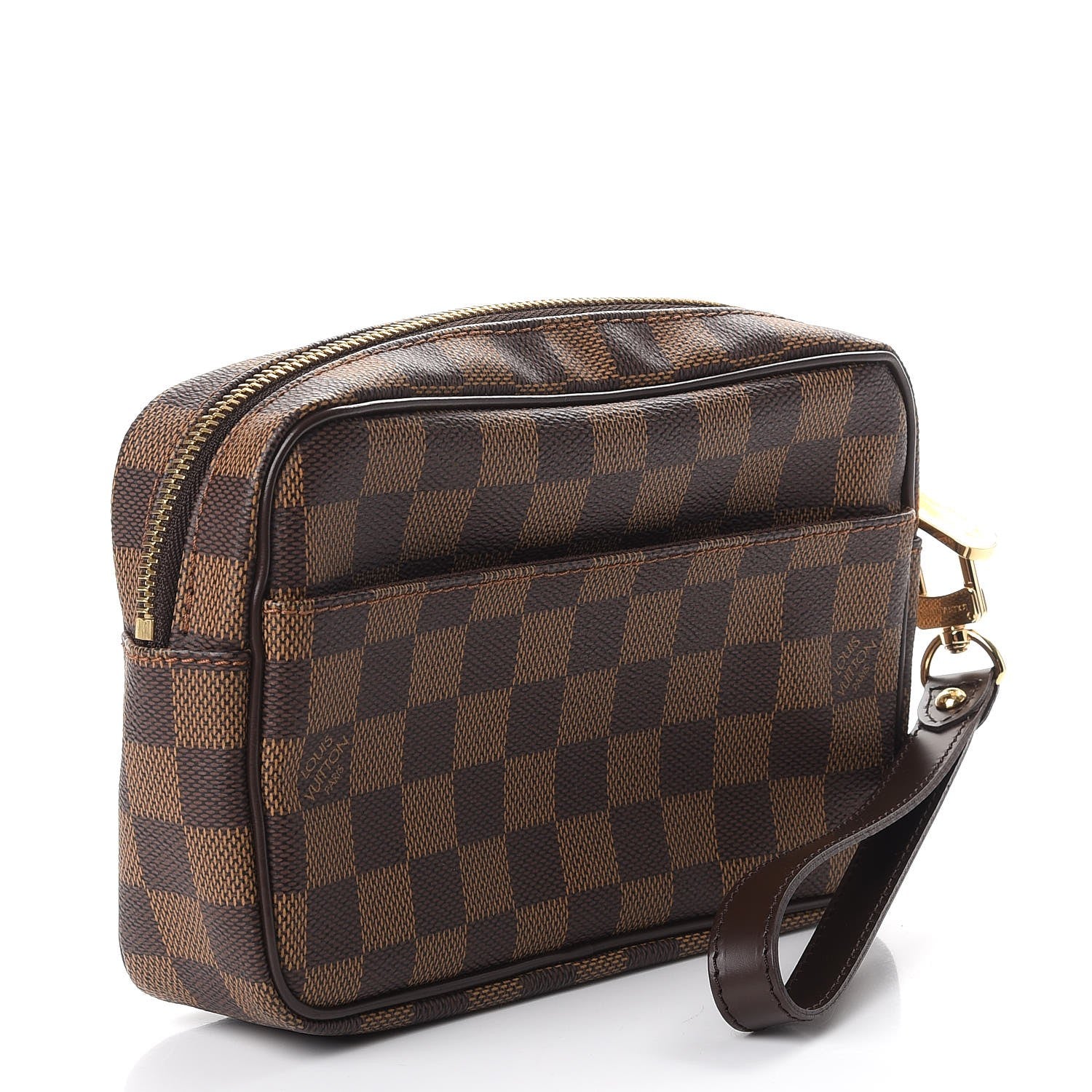 Louis Vuitton Damier Ebene Pochette Billets Macao 3 of 7