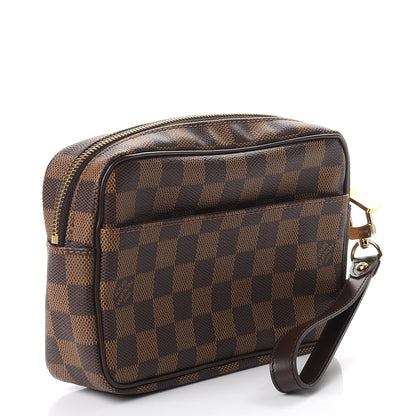 Louis Vuitton Damier Ebene Pochette Billets Macao 3 of 7