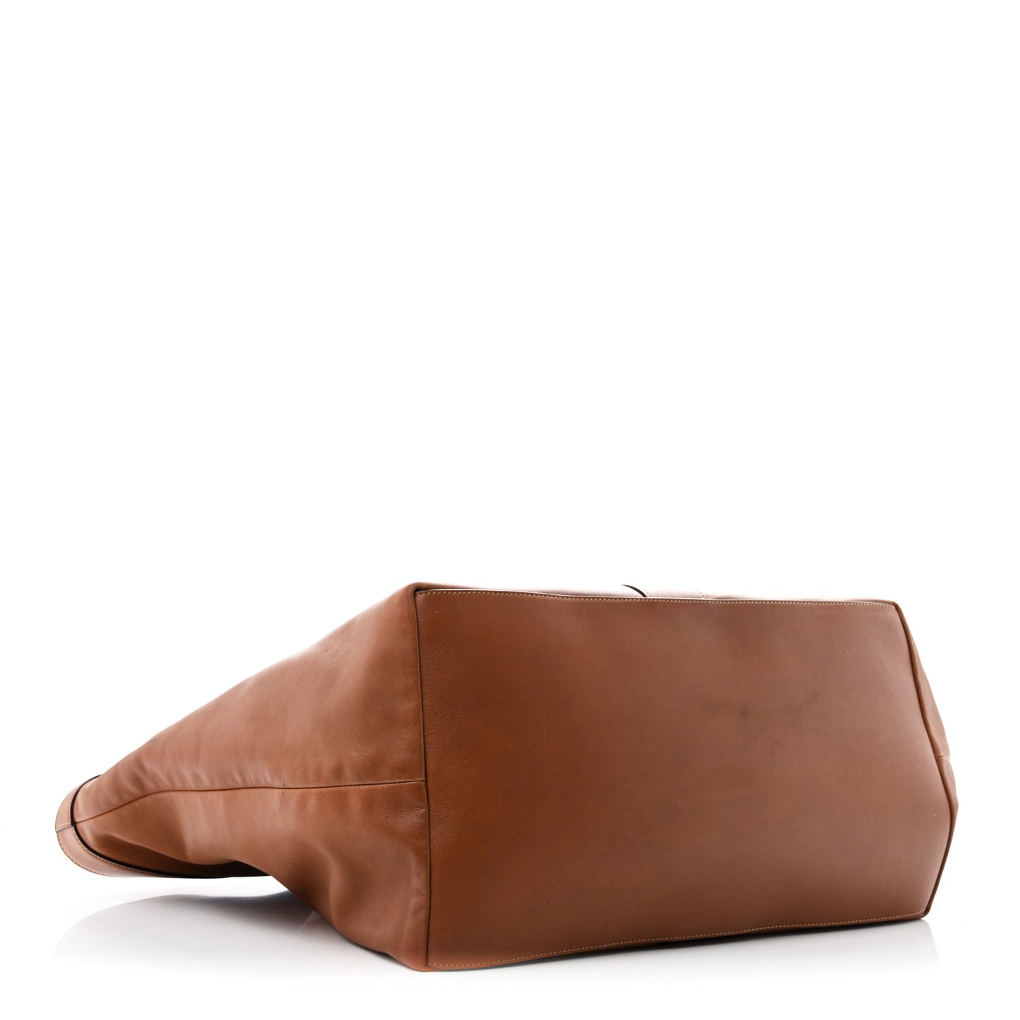 Calfskin Y Tote Brick