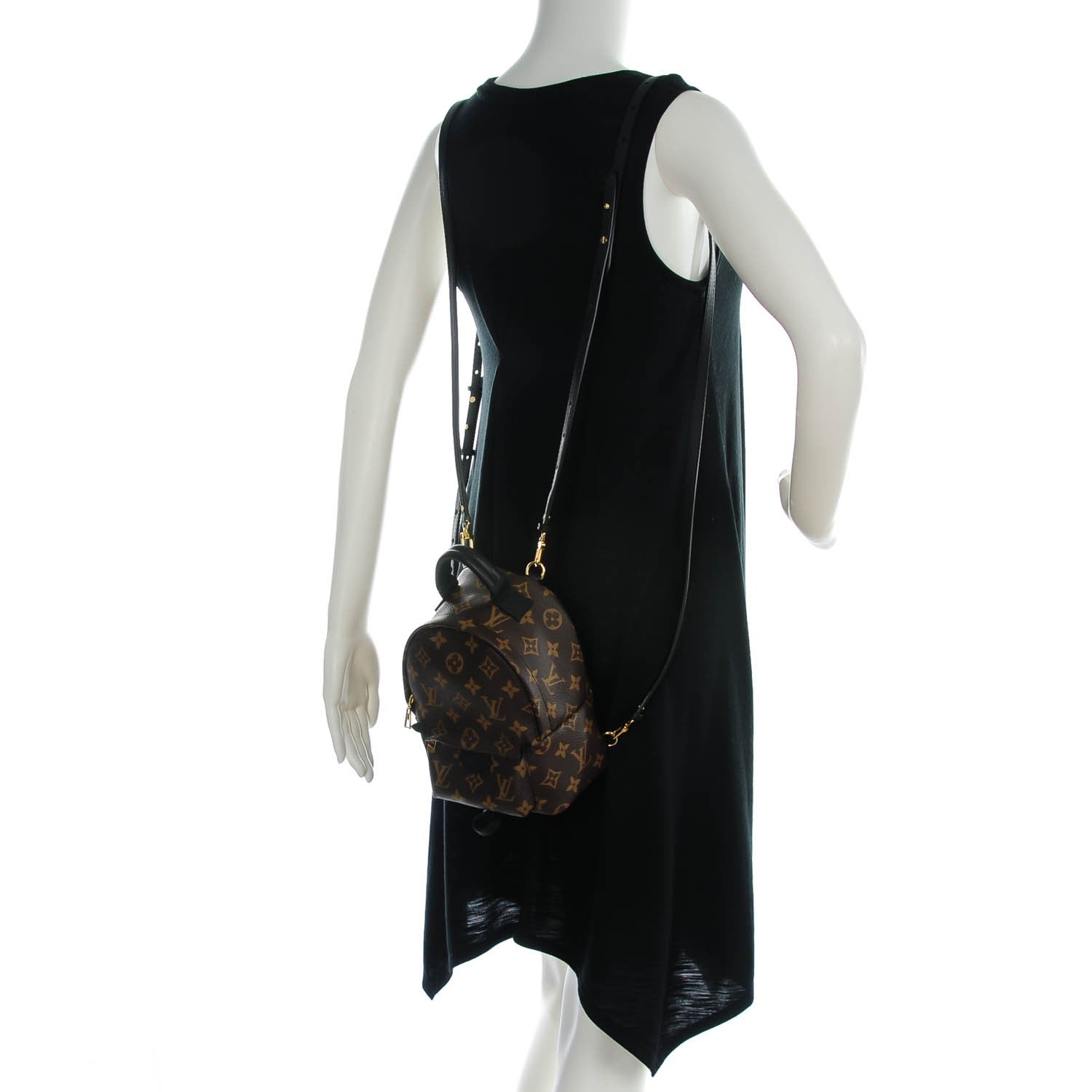 Louis Vuitton Monogram Palm Springs Backpack Mini 3 of 7