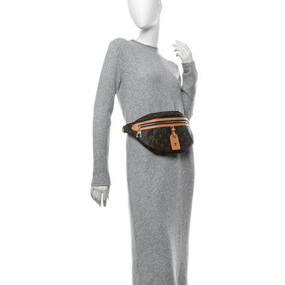 Louis Vuitton Monogram High Rise Bumbag 2 of 14