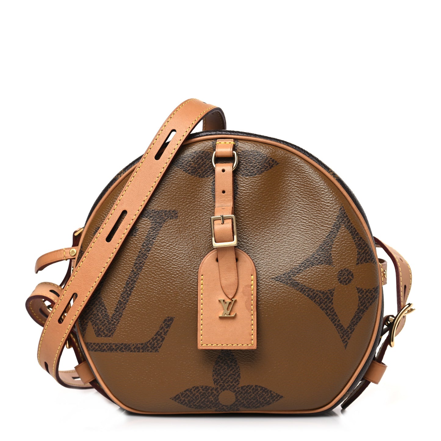 Reverse Monogram Giant Boite Chapeau Souple