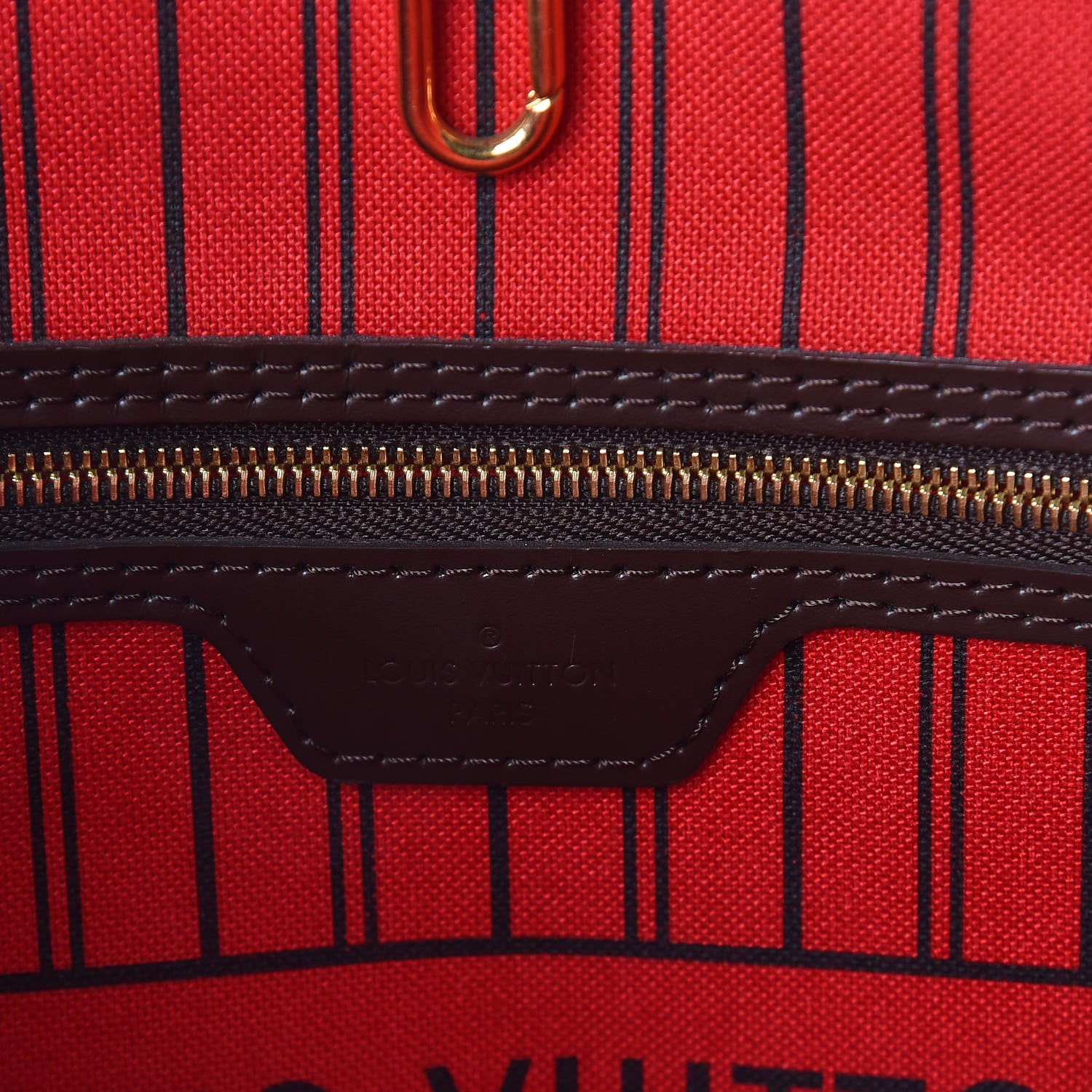 Louis Vuitton Damier Ebene Neo Neverfull MM 6 of 11