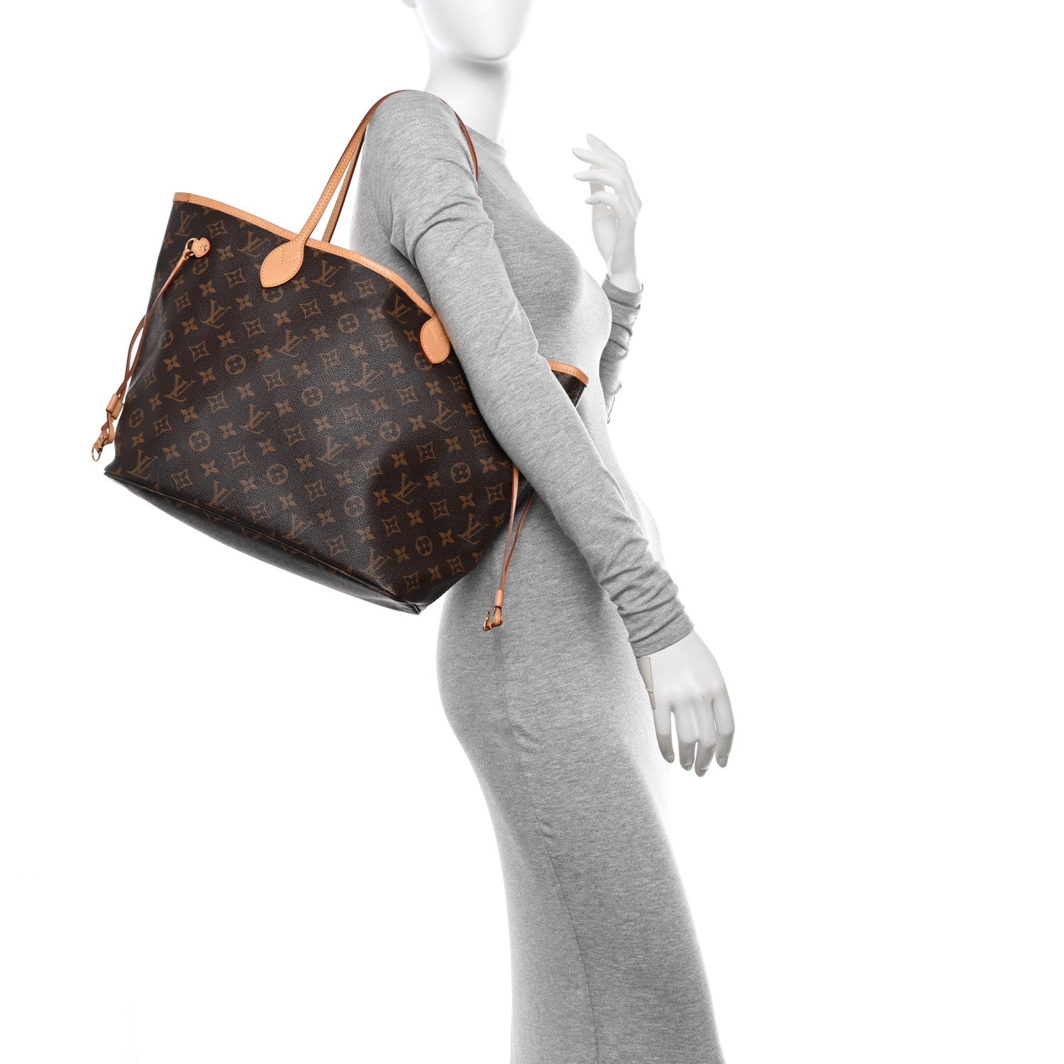 Louis Vuitton Monogram Neo Neverfull MM Cherry 2 of 12
