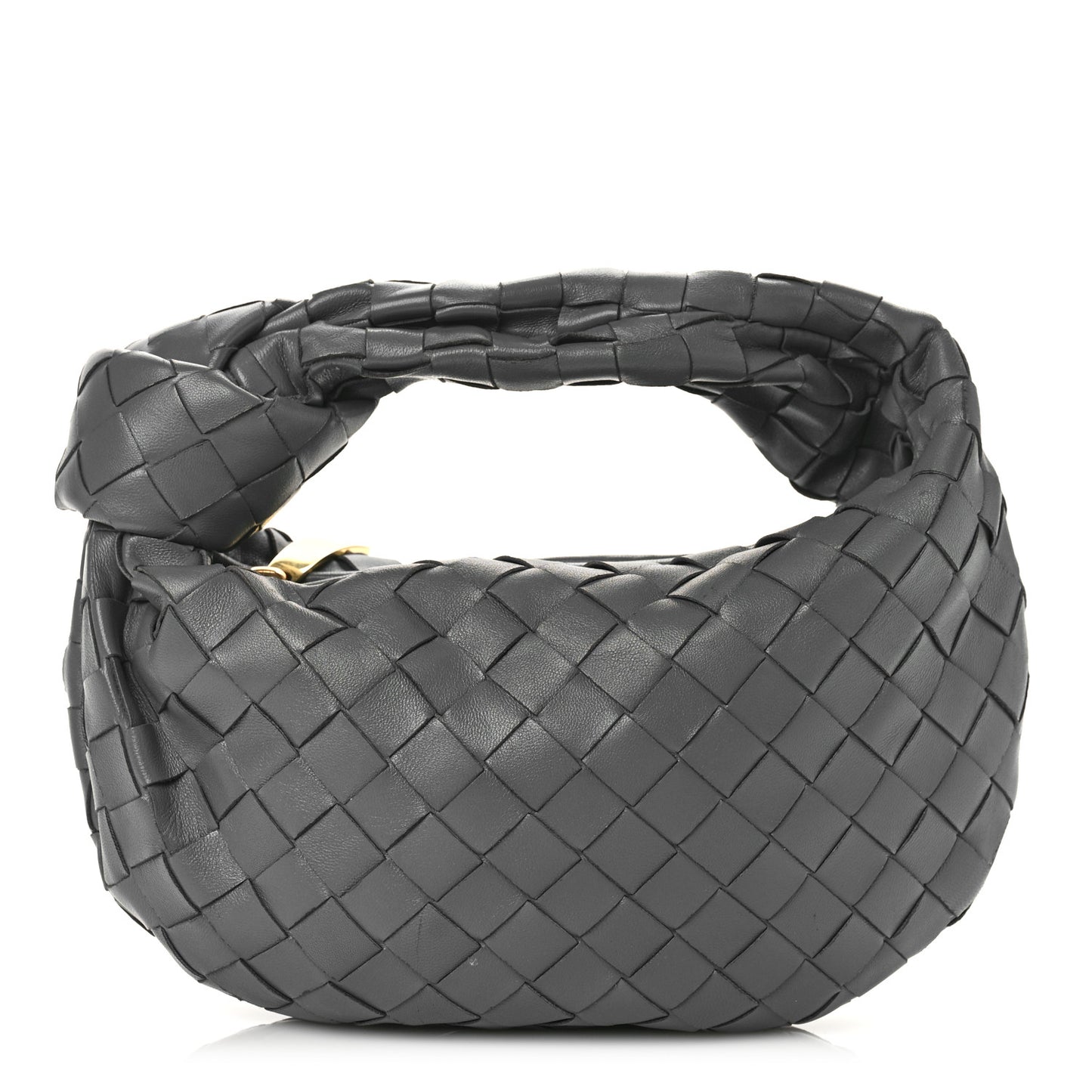 Nappa Intrecciato Mini Jodie Thunder