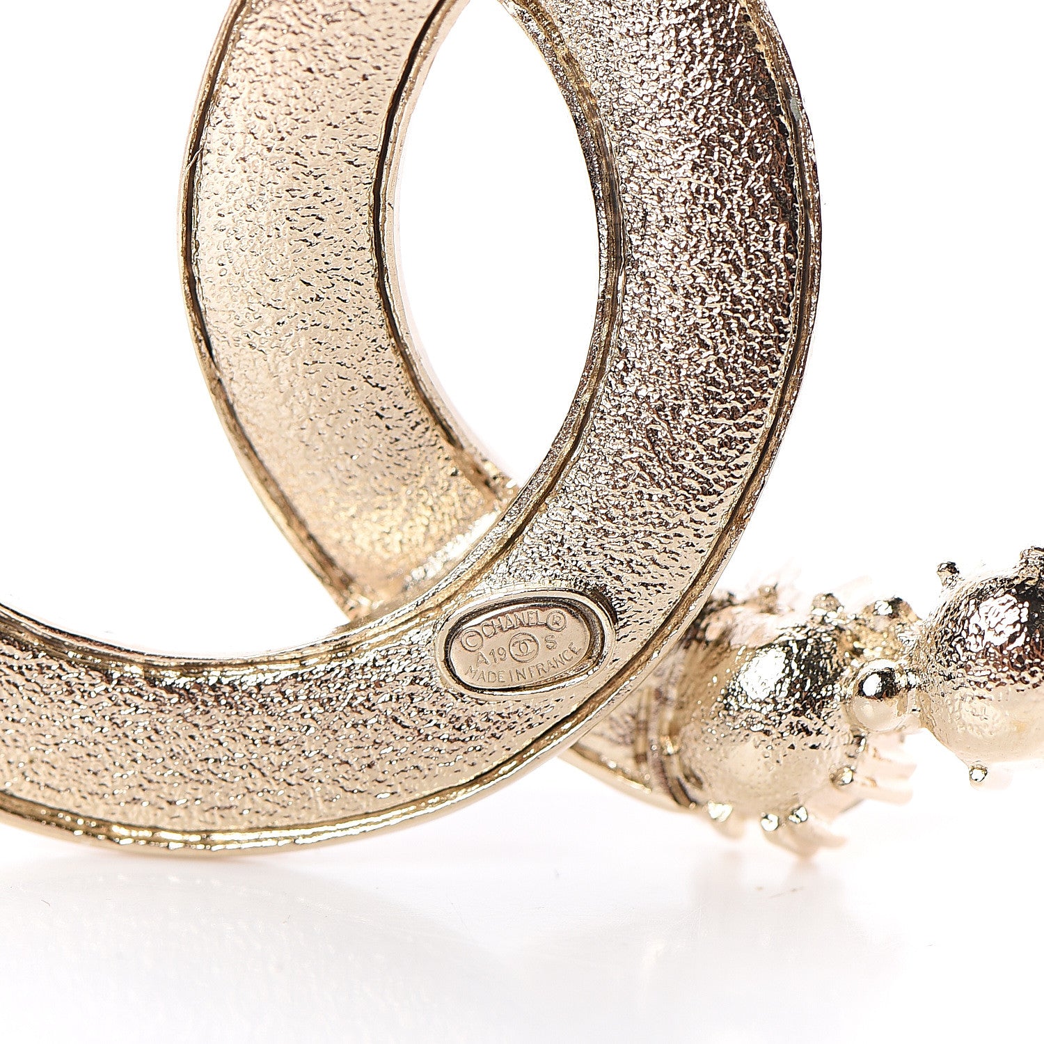 Chanel Crystal Over The Rainbow CC Brooch Gold Multicolor 3 of 4
