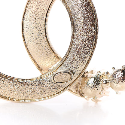 Chanel Crystal Over The Rainbow CC Brooch Gold Multicolor 3 of 4