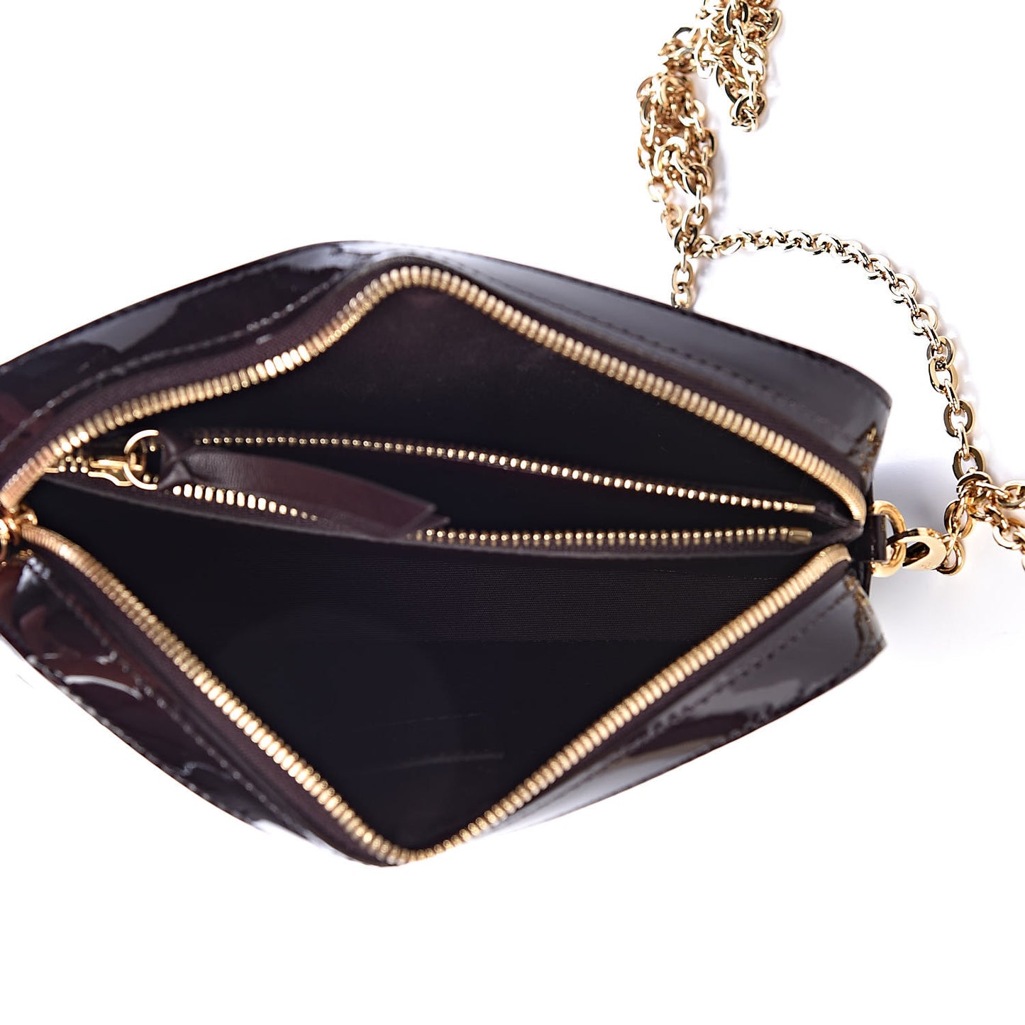 Vernis Camera Pouch Amarante