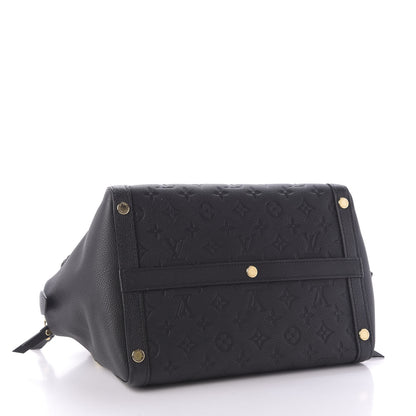 Louis Vuitton Empreinte Marais MM Black 4 of 8