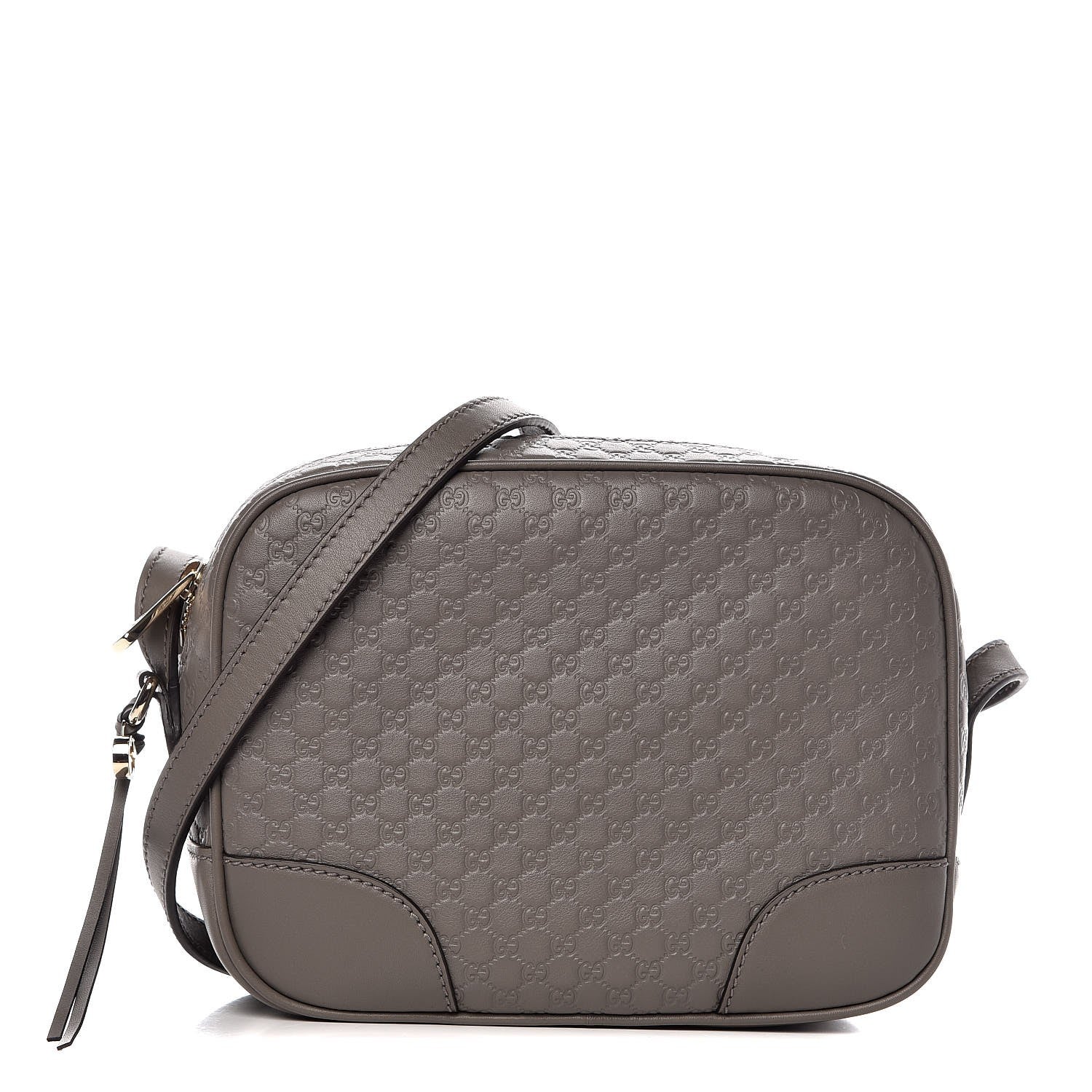 Gucci Microguccissima Mini Bree Messenger Bag Grey 1 of 7