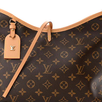 Louis Vuitton Monogram CarryAll PM 8 of 10