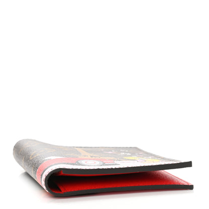 Louis Vuitton Monogram 2019 Christmas Animation Passport Cover Rouge 4 of 7