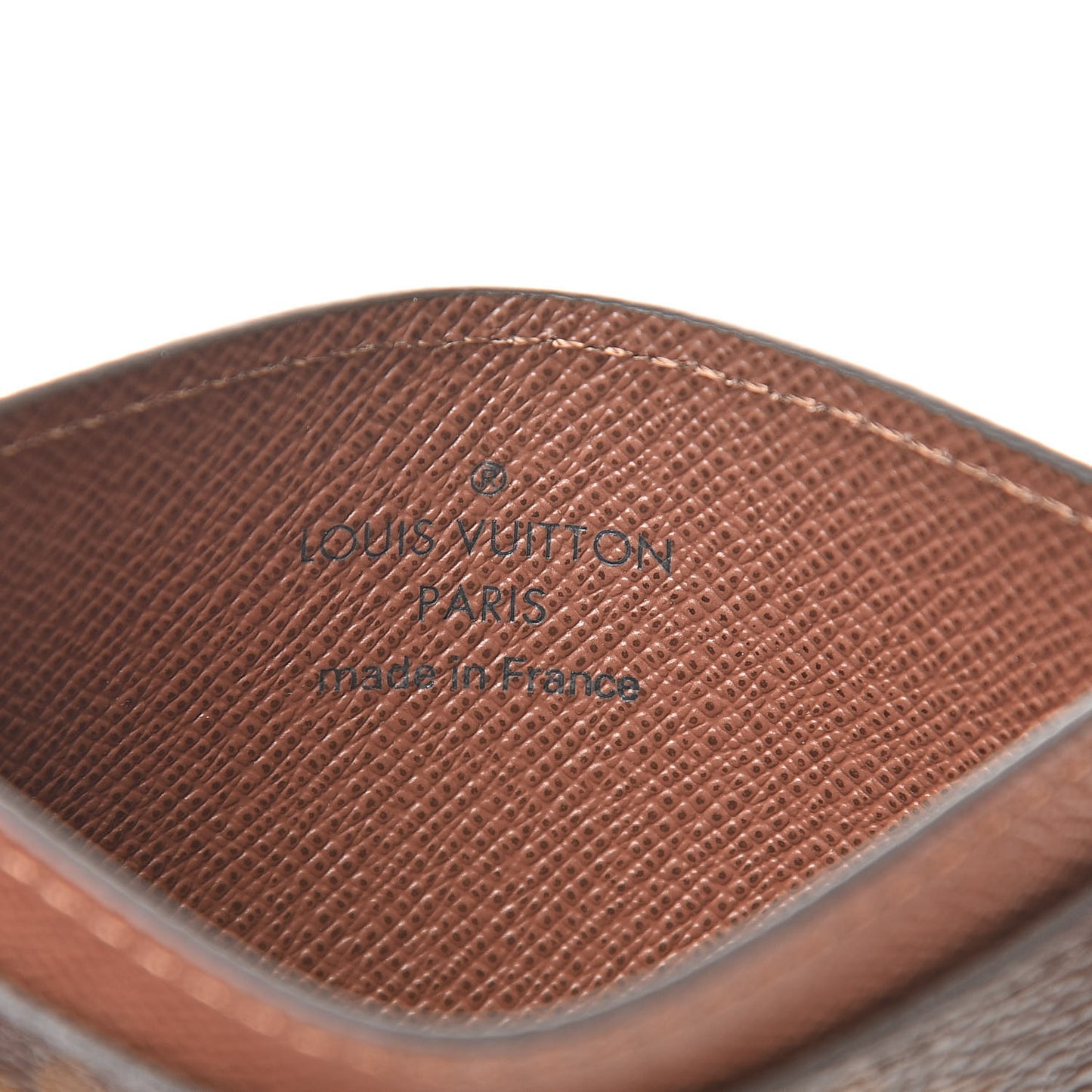 Monogram Card Holder Armagnac
