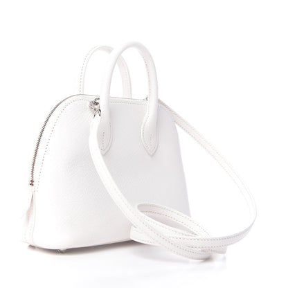 Hermes Chevre Mysore Mini 1923 Bolide White 3 of 10