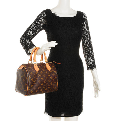 Louis Vuitton Monogram Speedy 25 2 of 7