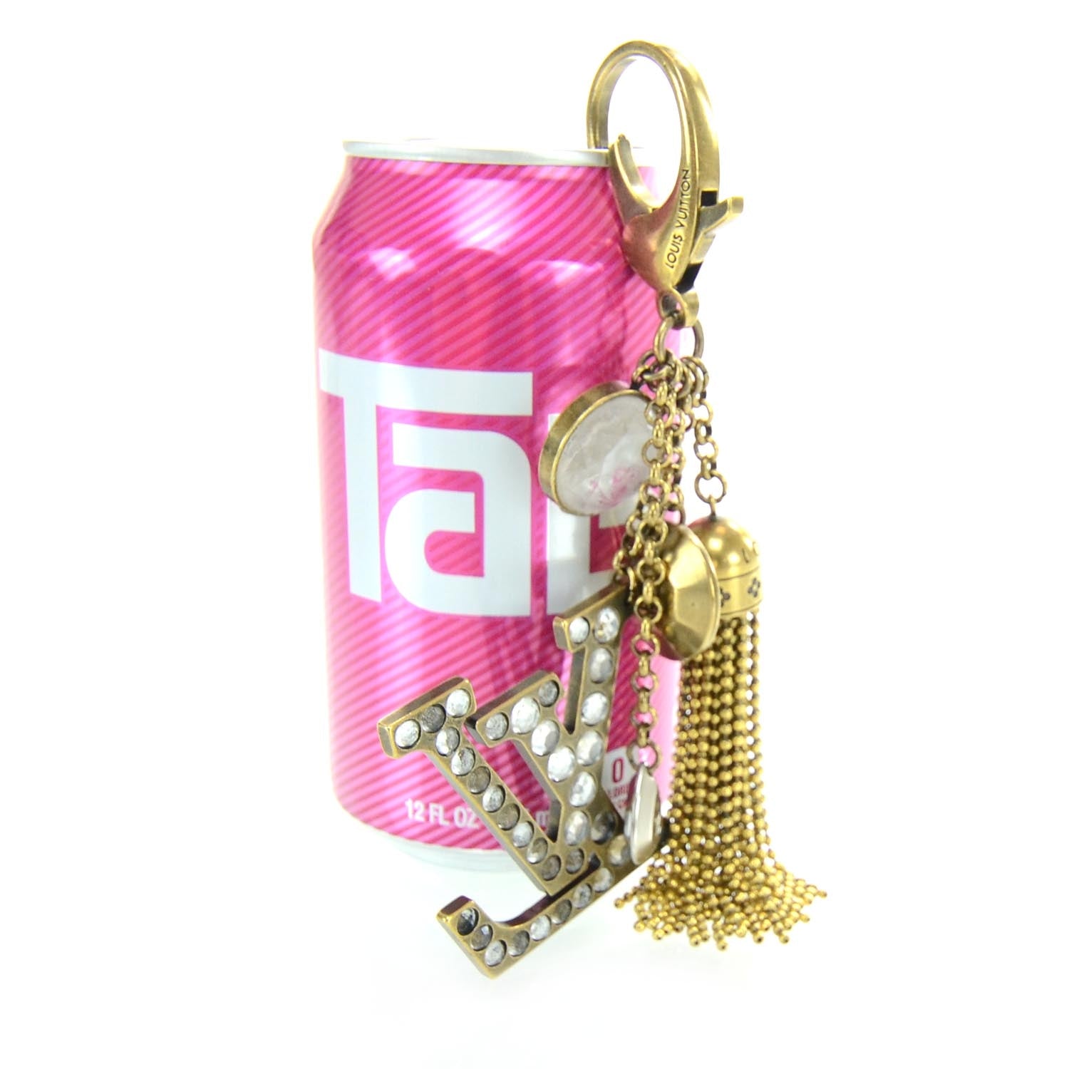 Louis Vuitton Caprice Key Ring Bag Charm 3 of 6