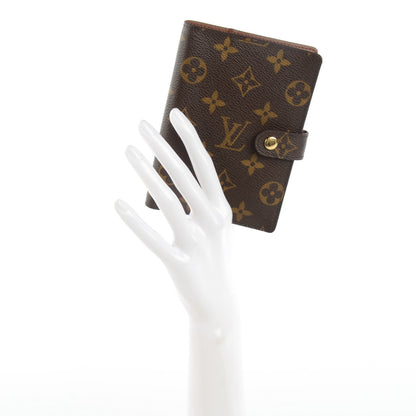 Louis Vuitton Monogram Small Ring Agenda Cover 2 of 7