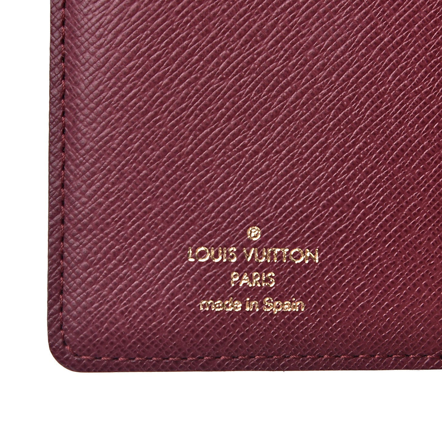 Damier Ebene Valise Small Ring Agenda Cover