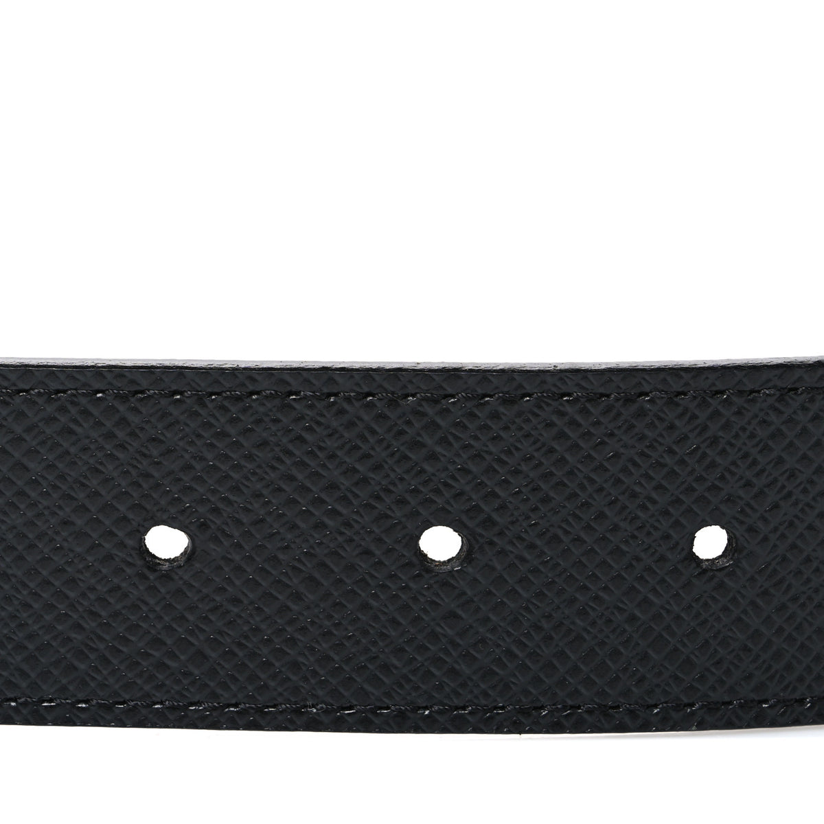 Taiga 35mm LV Initiales Belt 95 38 Black