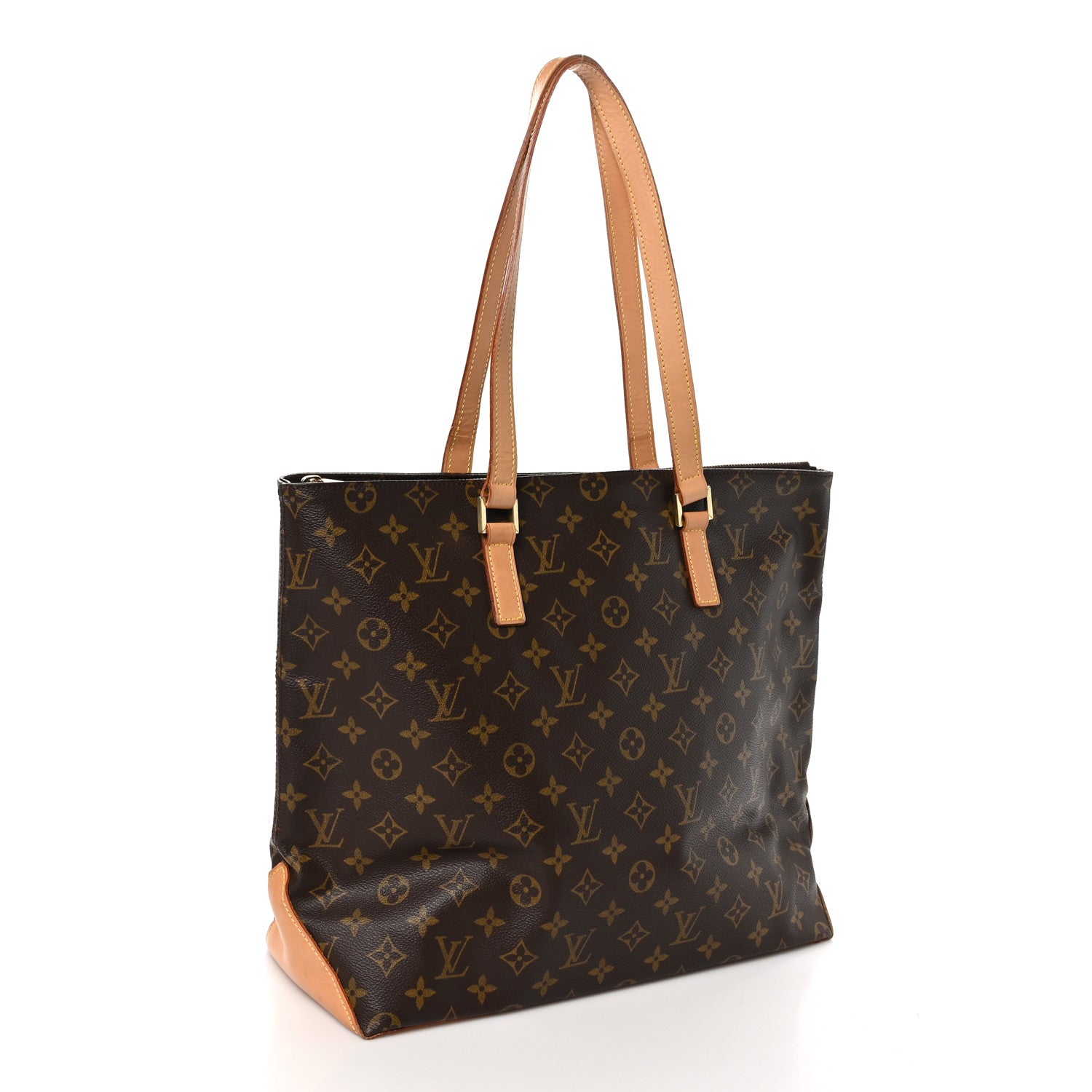 Louis Vuitton Monogram Cabas Mezzo 2 of 9