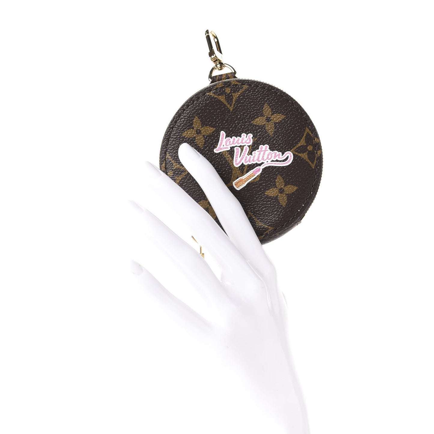 Monogram World Tour Multi Pochette Accessories Round Coin Purse