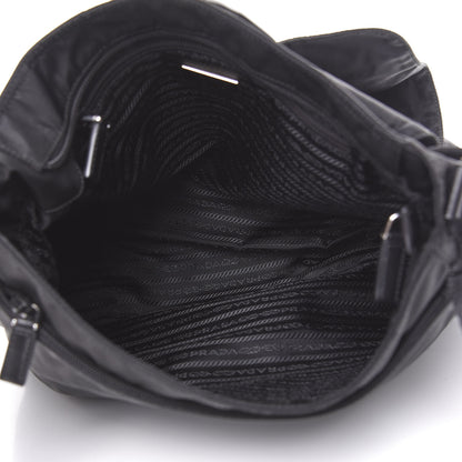 Prada Nylon Vela Sport Messenger Bag Black 4 of 7