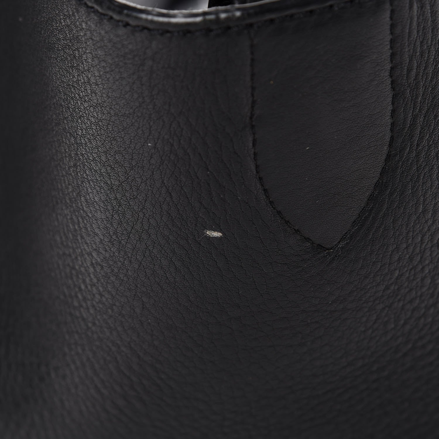 Celine Supple Calfskin Medium Phantom Luggage Black 24 of 25