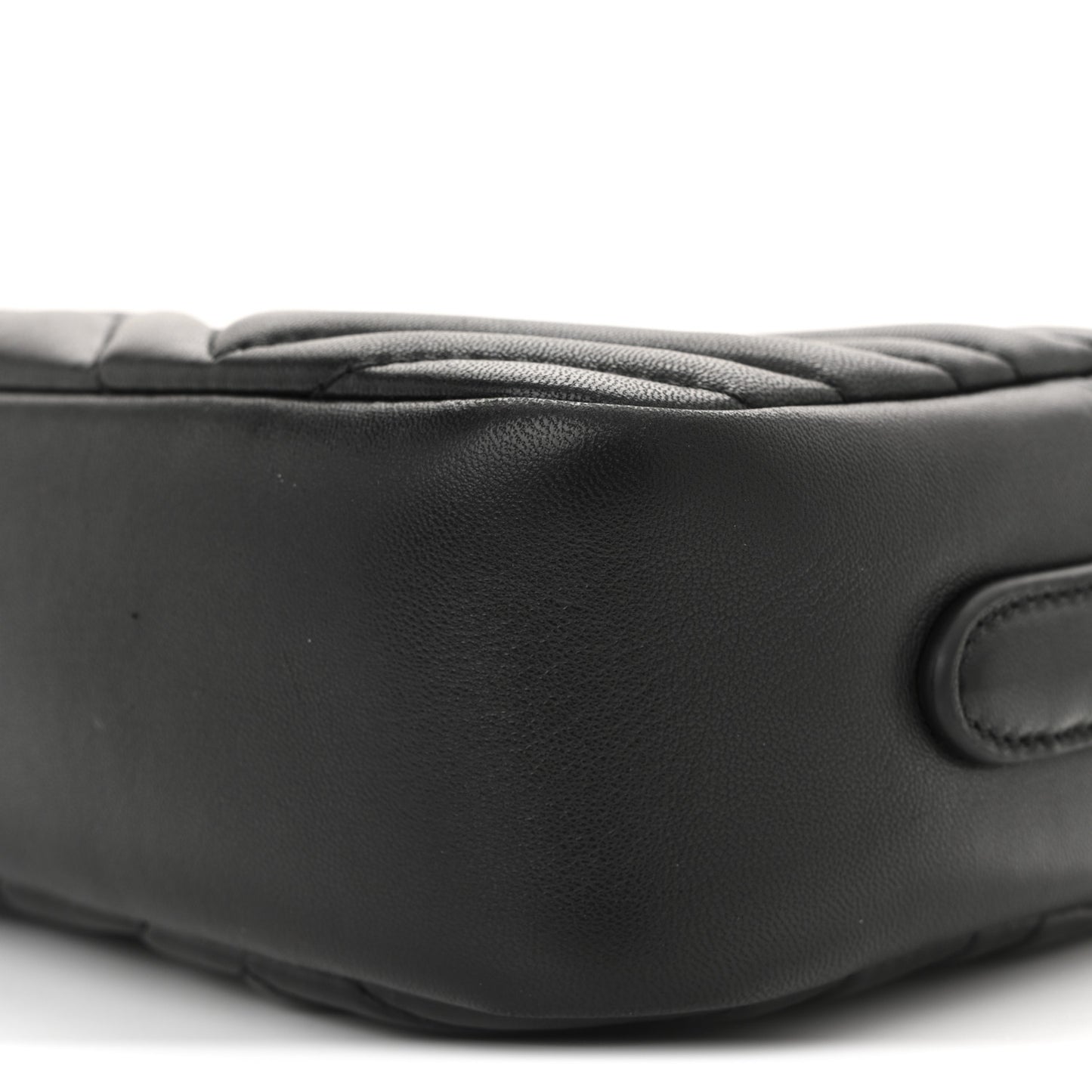Calfskin Matelasse Small GG Marmont Camera Bag Black