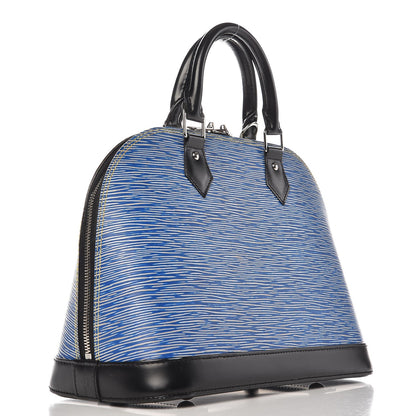 Louis Vuitton Epi Alma PM Denim Light 3 of 11