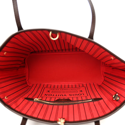 Louis Vuitton LOUIS VUITTON Damier Ebene Neo Neverfull PM 5 of 9