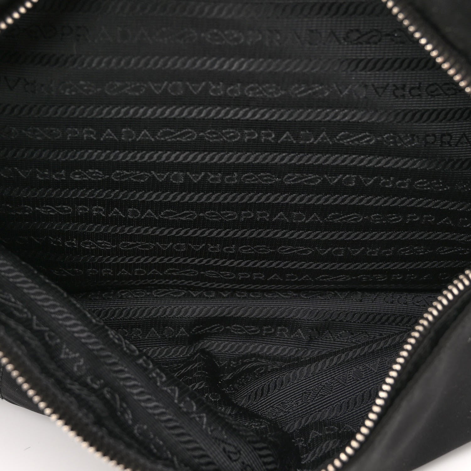 Prada Tessuto Nylon Vela Diaper Bag Black 7 of 12