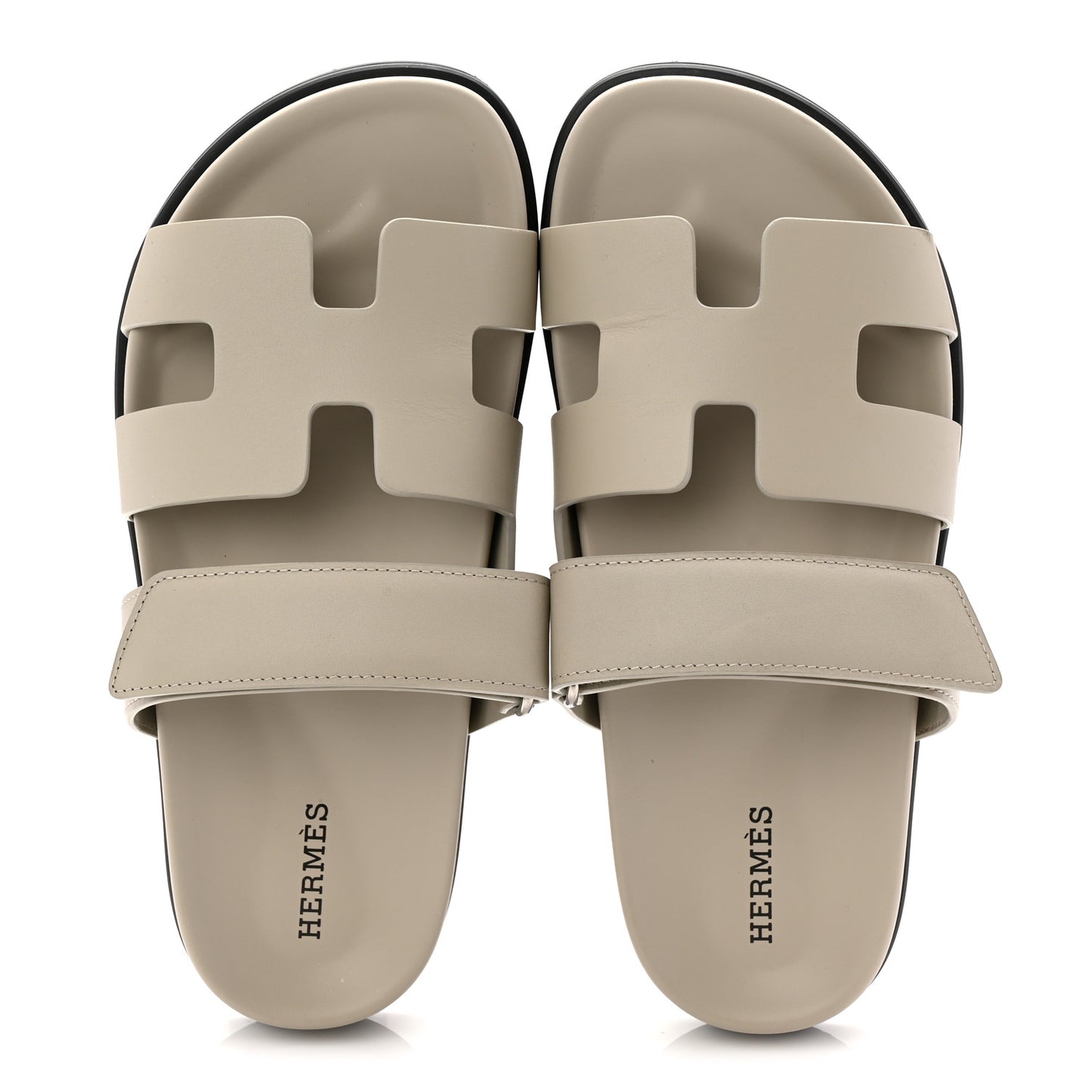 Calfskin Womens Chypre Sandals 36.5 Beige Esquisse