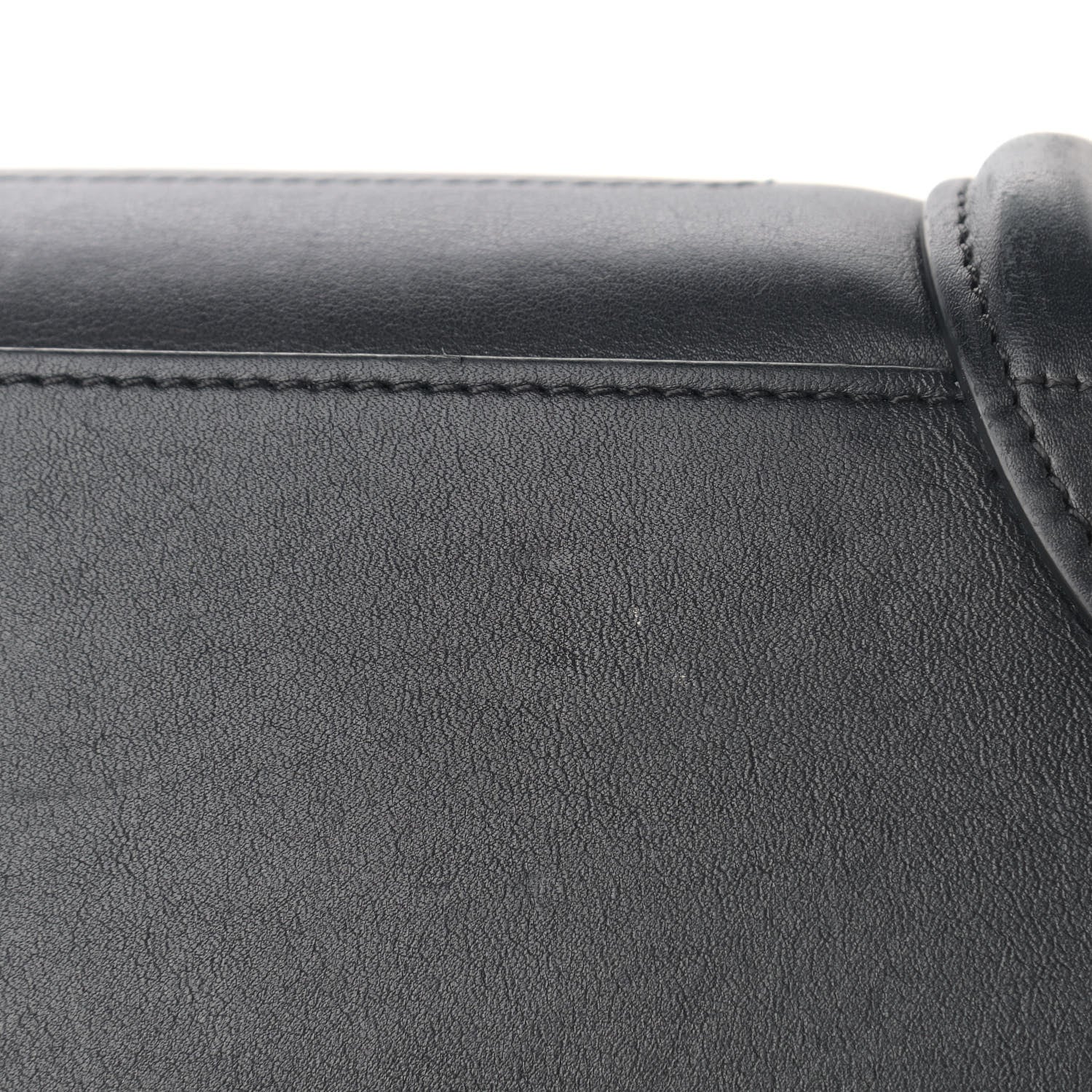 Celine Smooth Calfskin Micro Luggage Black 9 of 23