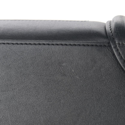 Celine Smooth Calfskin Micro Luggage Black 9 of 23